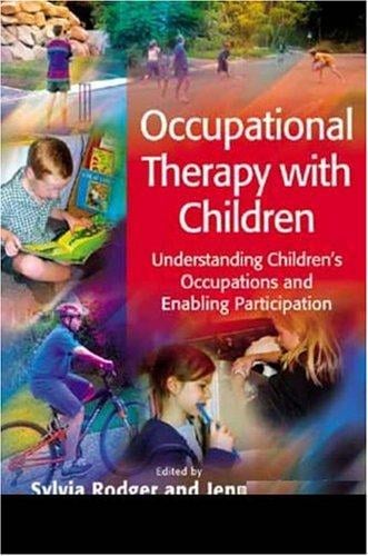 Occupational therapy with children