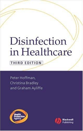 Disinfection in healthcare