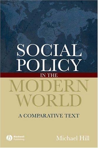 Social policy in the modern world