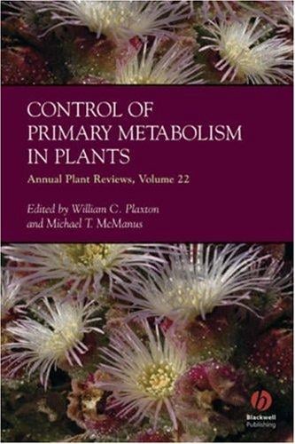 Control of primary metabolism in plants