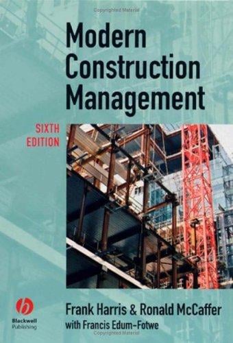 Modern construction management
