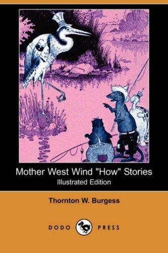 Mother West Wind "how" stories