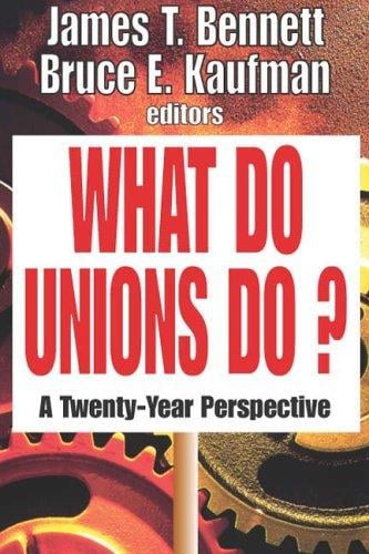 What do unions do?