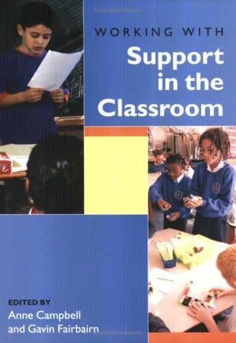 Working with support in the classroom