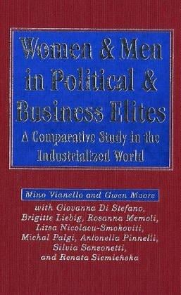 Women and men in political and business elites