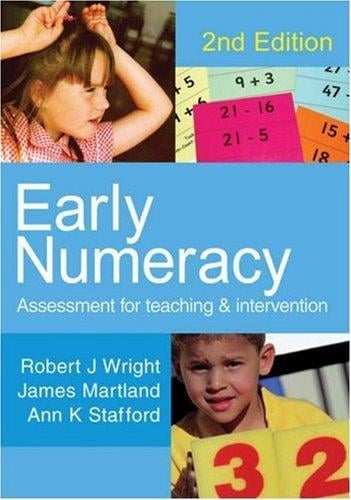 Early numeracy