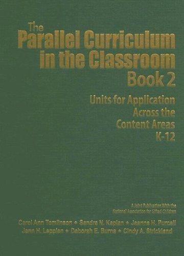 The parallel curriculum in the classroom