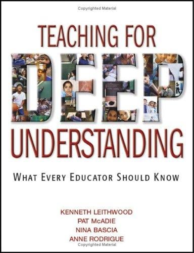 Learning for deep understanding