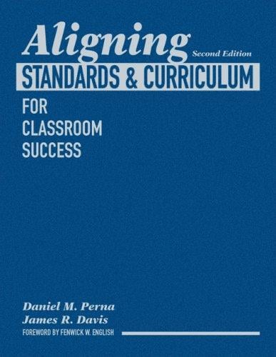 Aligning standards & curriculum for classroom success