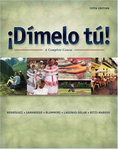 Dímelo tú!