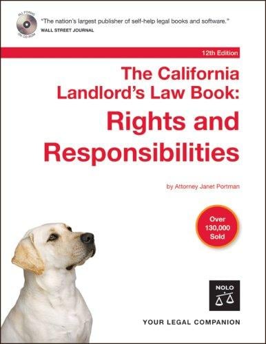 The California Landlord's Law Book
