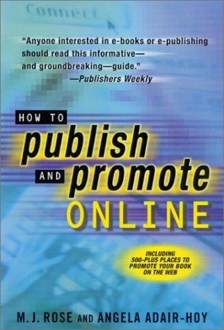 How to publish and promote online