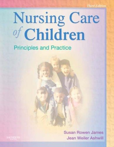 Nursing care of children