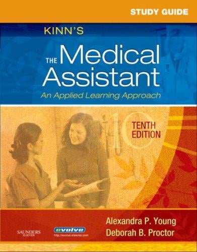 Study guide for Kinn's the medical assistant