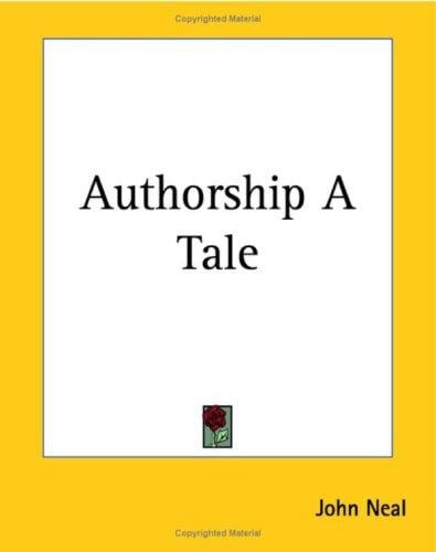 Authorship: A Tale