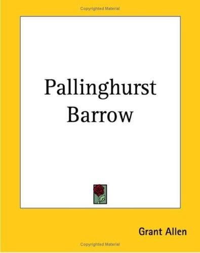 Pallinghurst Barrow