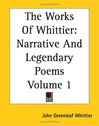The Works of Whittier