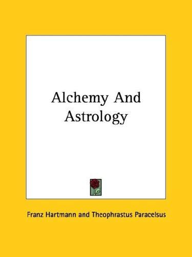 Alchemy And Astrology