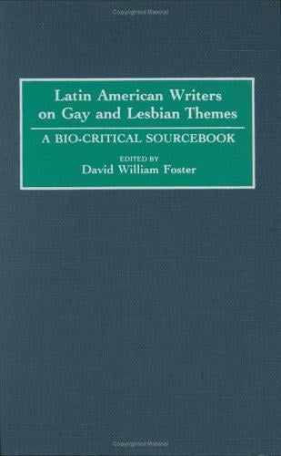 Latin American writers on gay and lesbian themes