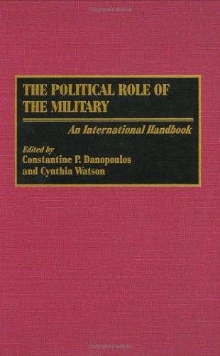 The political role of the military