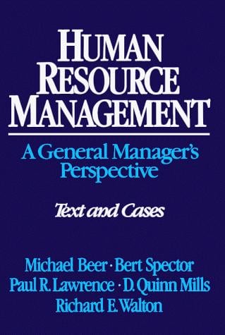 Human resource management