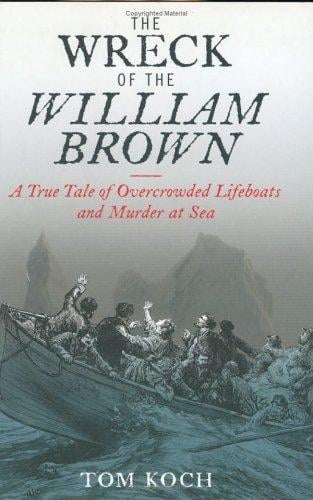 The wreck of the William Brown