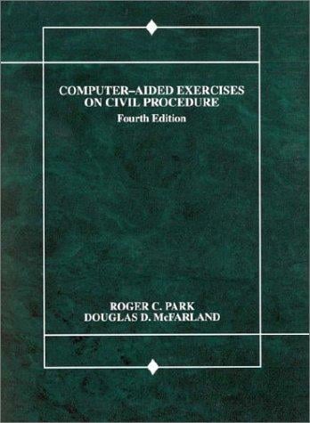 Computer-aided exercises on civil procedure