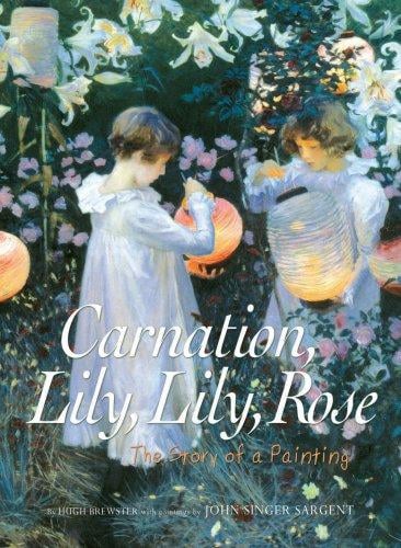 Carnation, Lily, Lily, Rose