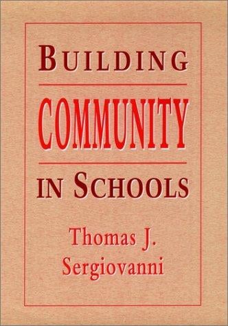 Building community in schools