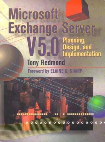 Microsoft Exchange server V5.0
