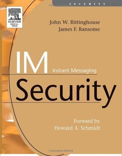 IM instant messaging security