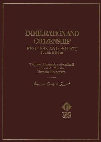 Immigration and citizenship