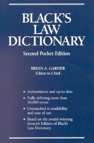 Law dictionary