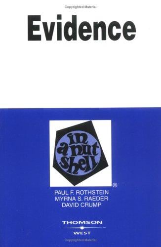 Evidence in a nutshell