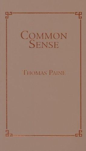 Common Sense (Little Books of Wisdom)