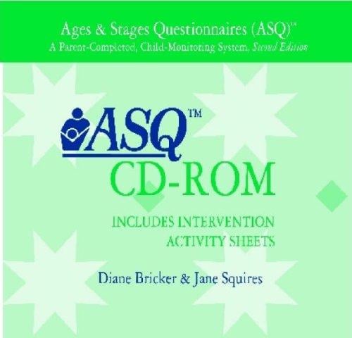 Ages & Stages Questionnaires (Asq)