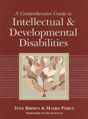 A Comprehensive Guide to Intellectual and Developmental Disabilities