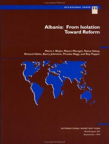Albania, from isolation toward reform