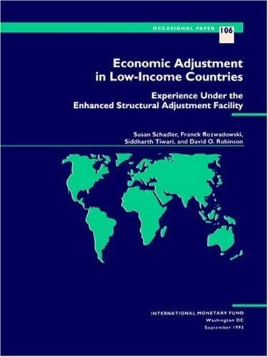 Economic adjustment in low-income countries
