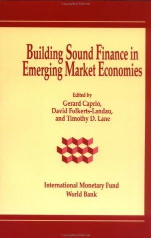 Building sound finance in emerging market economies