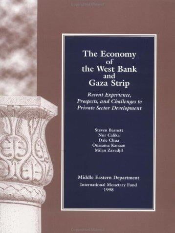The economy of the West Bank and Gaza Strip