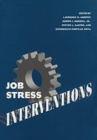 Job stress interventions