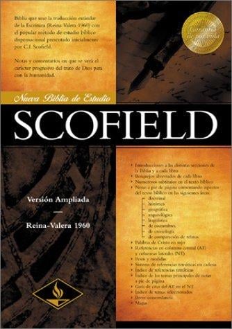 Nueva Biblia De Estudio Scofield