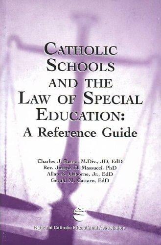 Catholic schools and the law of special education