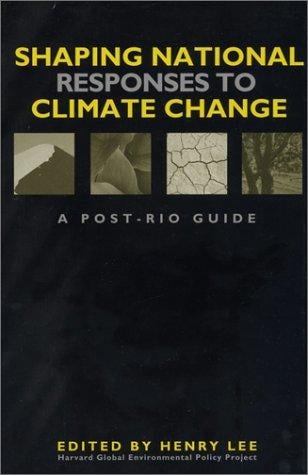 Shaping national responses to climate change