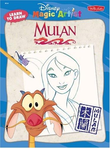 How to draw Disney's Mulan