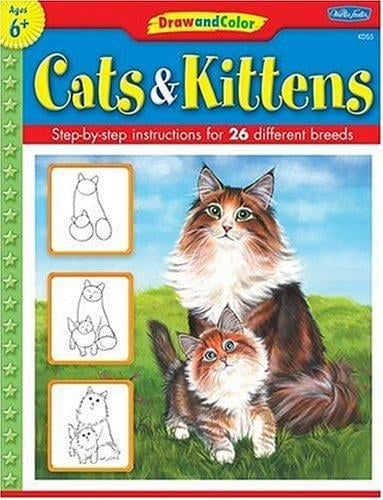Learn to draw cats & kittens