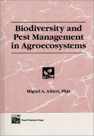 Biodiversity and pest management in agroecosystems