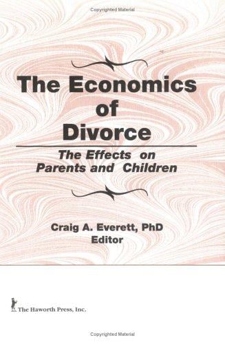 The economics of divorce