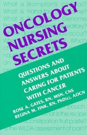 Oncology nursing secrets
